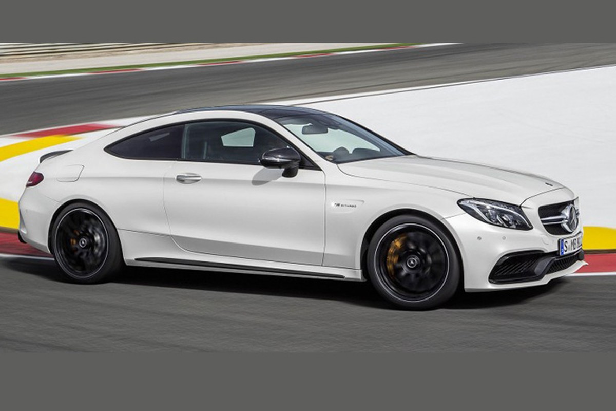 Mercedes-AMG C63 Coupe 2016 chinh thuc trinh lang